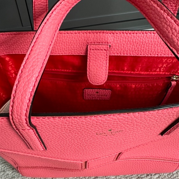 Kate Spade Tote Pink - Picture 4 of 5